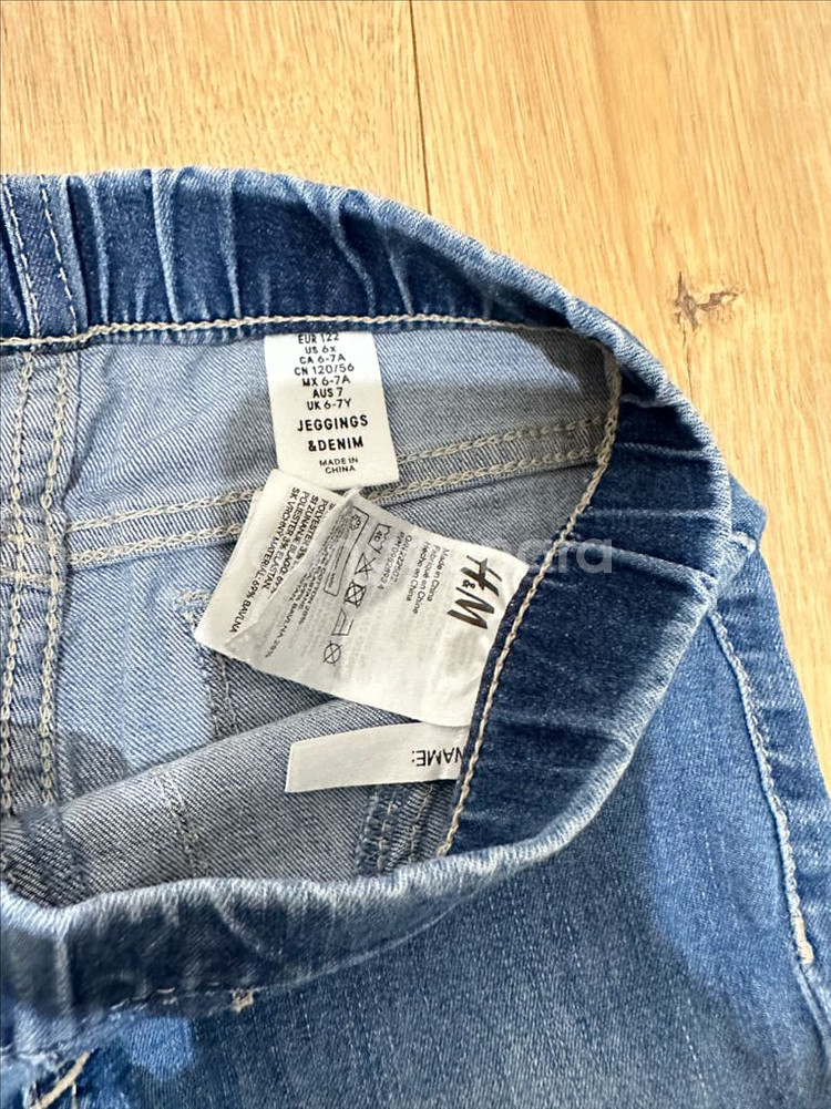 H&M/아이러브제이 레깅스 4벌 120사이즈--1