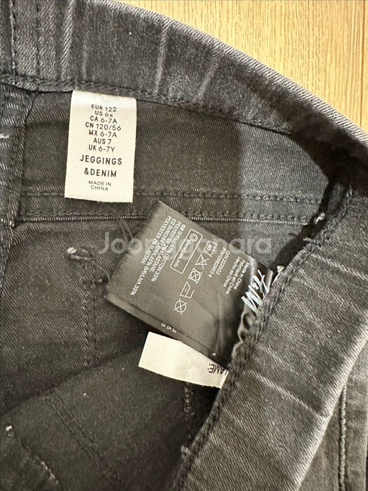 H&M/아이러브제이 레깅스 4벌 120사이즈--2