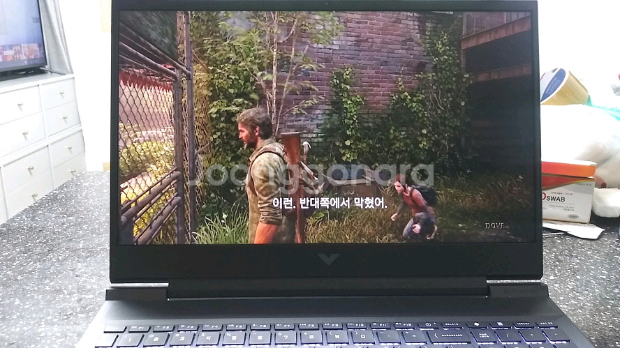 HP 12세대 i7/DDR5 빅터스 게이밍 노트북/RTX3060--1