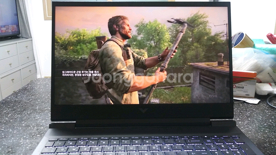 HP 12세대 i7/DDR5 빅터스 게이밍 노트북/RTX3060--0