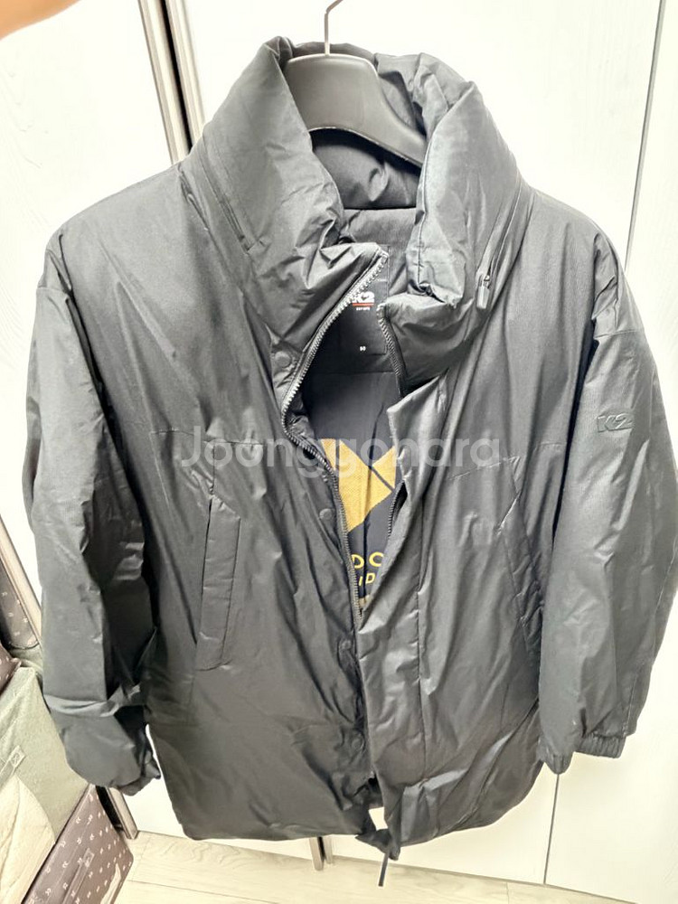 k2 씬에어 박서준롱패딩 팔아요 90사이즈--0