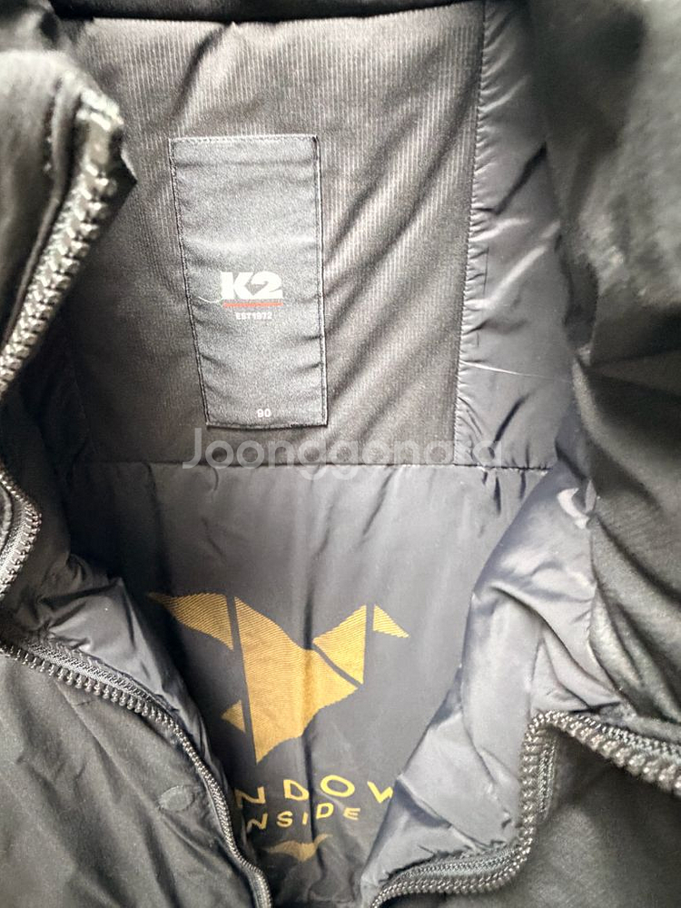 k2 씬에어 박서준롱패딩 팔아요 90사이즈--2