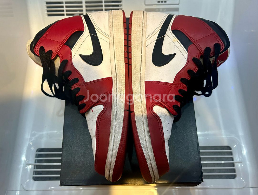 나이키 조던 1 미드 시카고--2