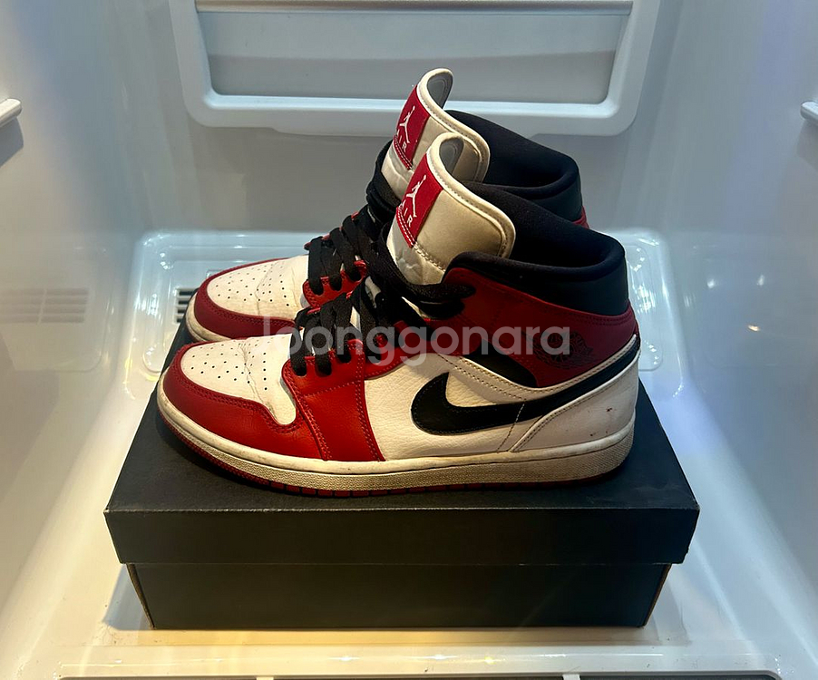 나이키 조던 1 미드 시카고--1