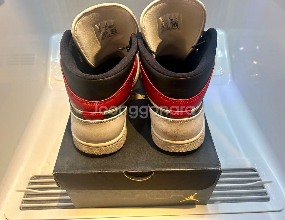 나이키 조던 1 미드 시카고--4