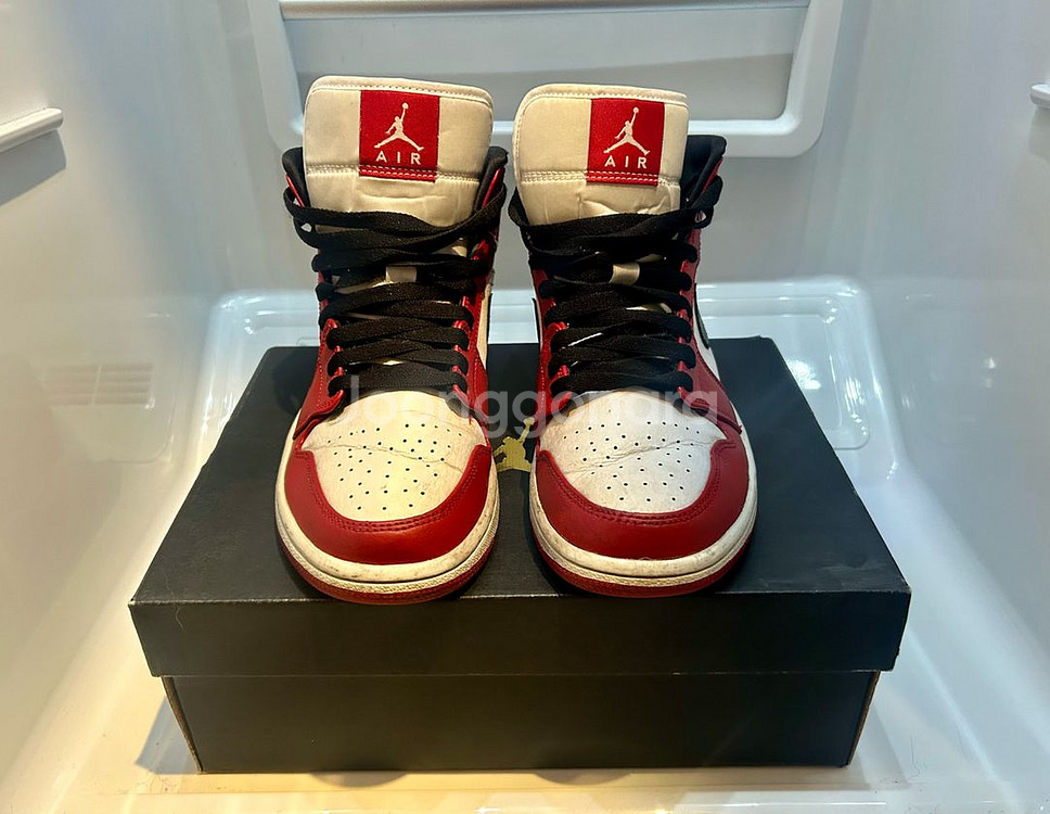 나이키 조던 1 미드 시카고--3