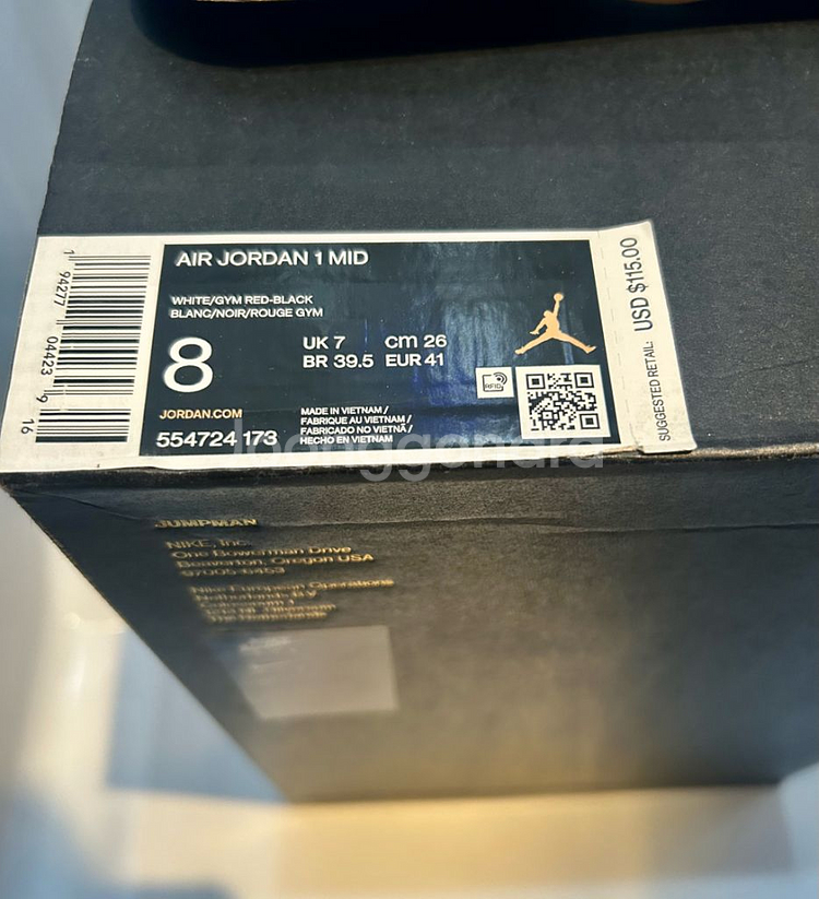 나이키 조던 1 미드 시카고--7