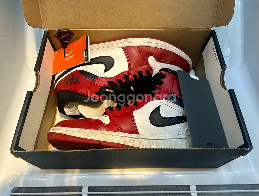 나이키 조던 1 미드 시카고--6