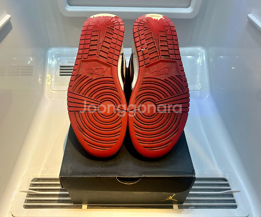 나이키 조던 1 미드 시카고--5