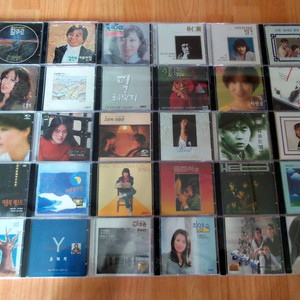 CD 7080 소장 가요 미개봉, 개봉 절판된 시디