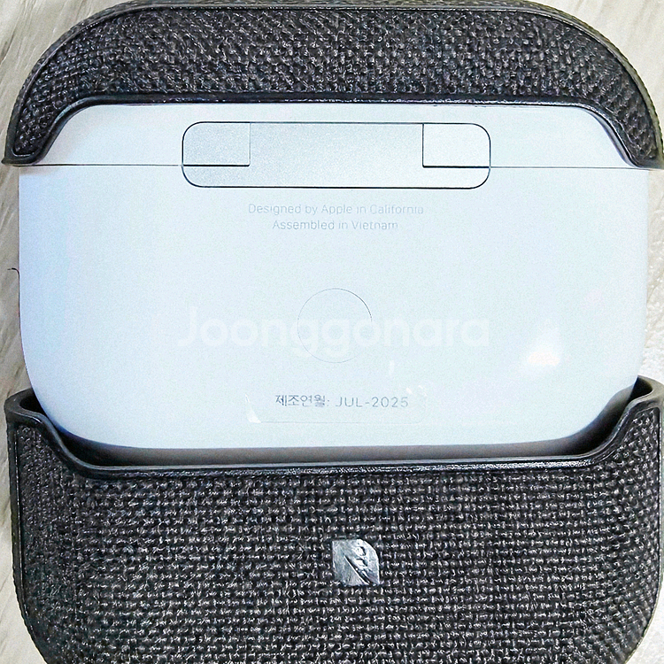 에어팟 프로 2세대 [제조연월 2025년 7월]--3