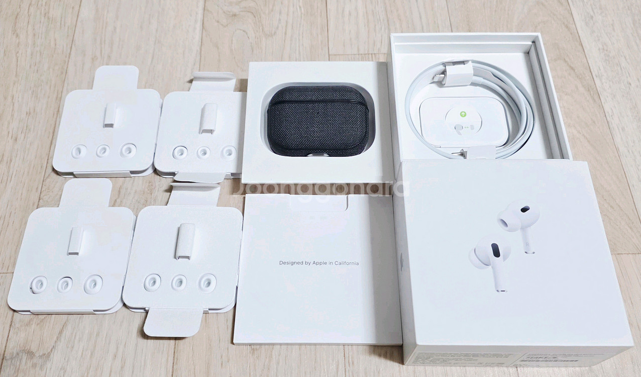 에어팟 프로 2세대 [제조연월 2025년 7월]--6