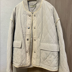 시스템 퀼팅 패딩 자켓