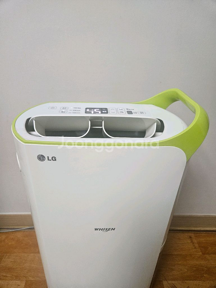 LG 휘센 제습기 LD-159DPY 15리터 화이트--1