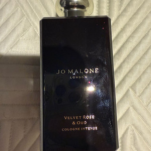 (국문택)조말론 벨벳 로즈 앤 오우드 코롱 인텐스 100ml