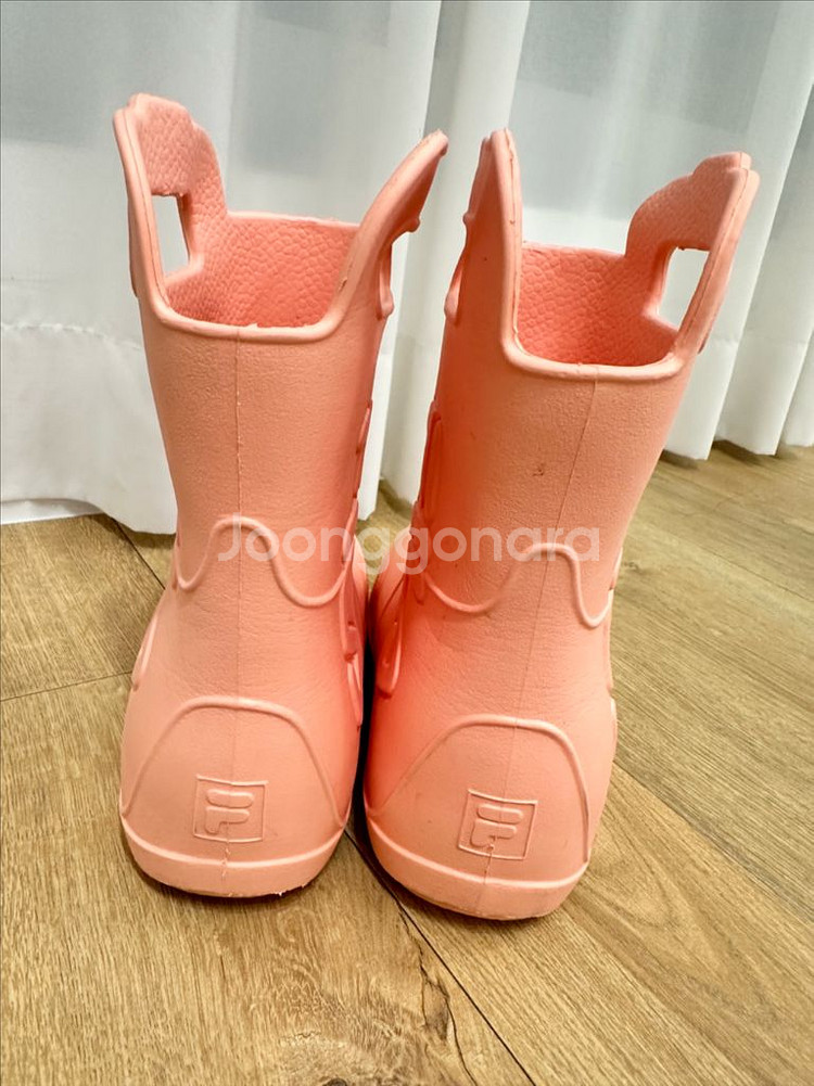 휠라 키즈 레인부츠/FILA 레인 플렉스/200--1