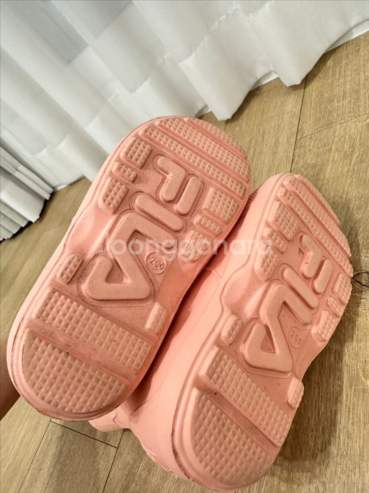 휠라 키즈 레인부츠/FILA 레인 플렉스/200--2