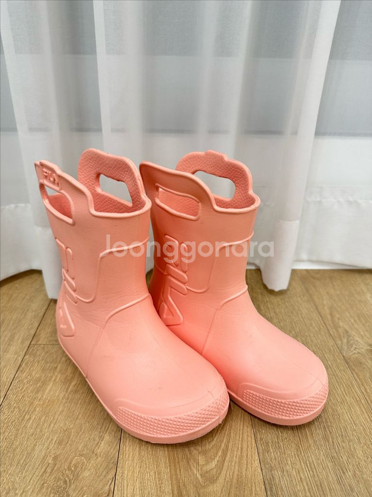 휠라 키즈 레인부츠/FILA 레인 플렉스/200--0