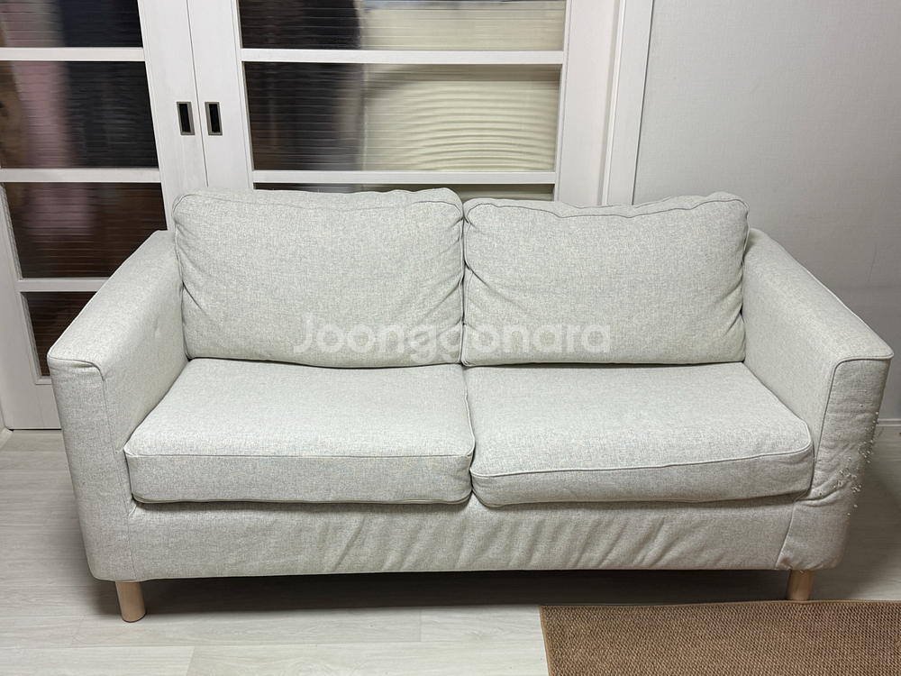 이케아 페루프 2인용 소파--0