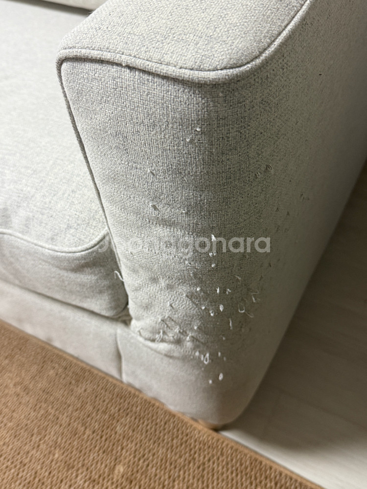 이케아 페루프 2인용 소파--1