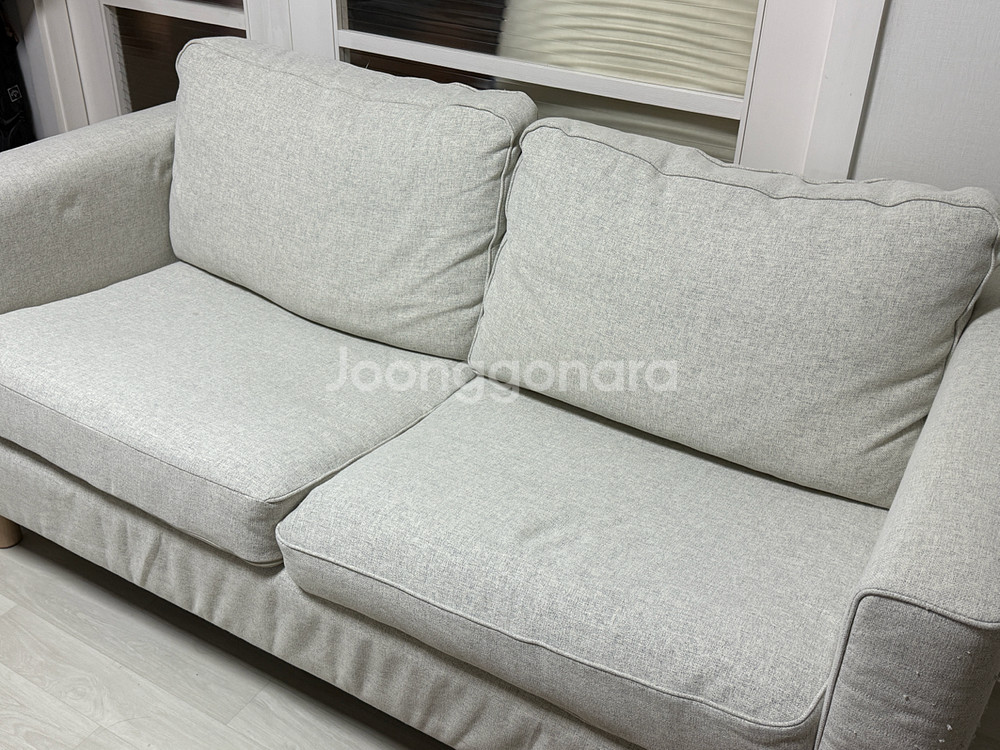 이케아 페루프 2인용 소파--3