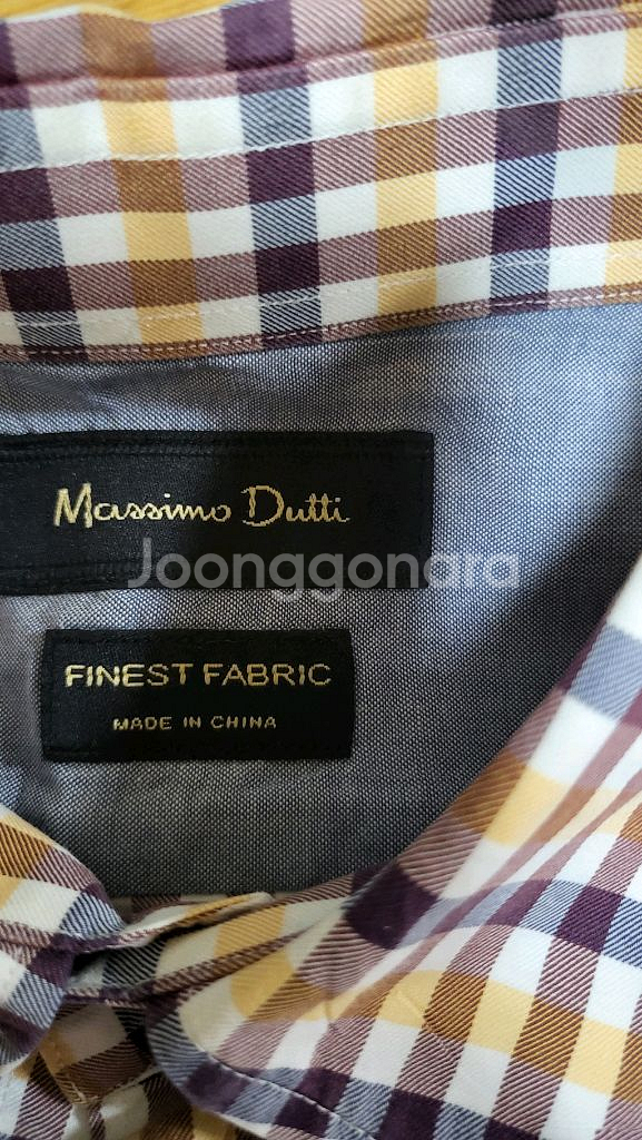 마시모두띠 남성 셔츠--1