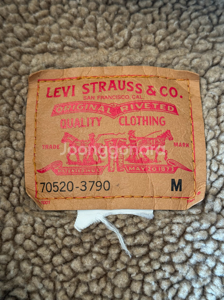 리바이스 데님 자켓--2