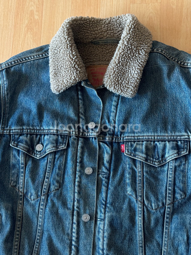 리바이스 데님 자켓--1