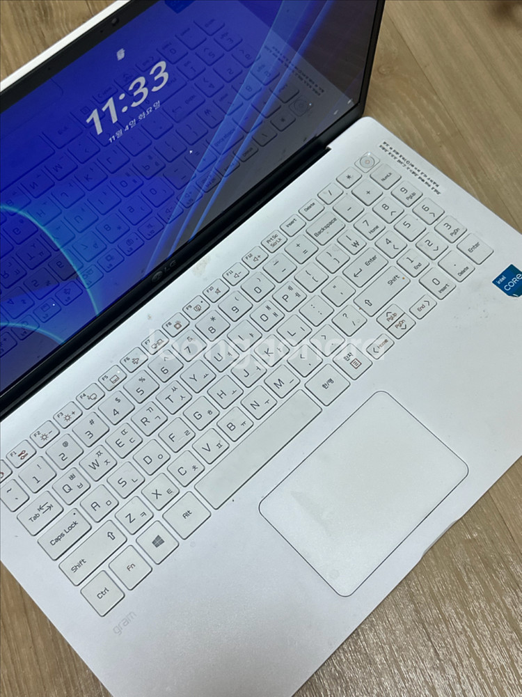 LG 그램 노트북 15Z95N 15.6인치 (충전기+무선마우스)--1