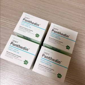 그린핑거 판테딘 크림 200ml 새제품 4통 일괄