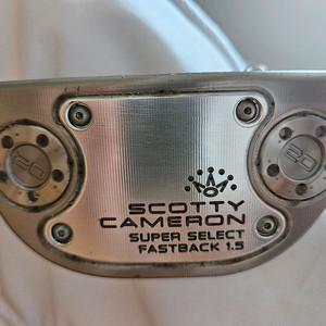 스카티카메론 슈퍼셀렉트 패스트백 1.5 퍼터