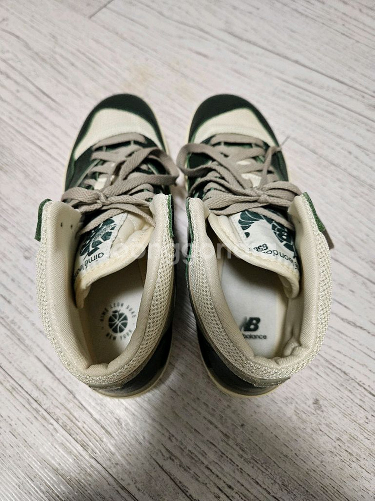 뉴발란스x에메레온도르 650R 포레스트 그린 265사이즈--3