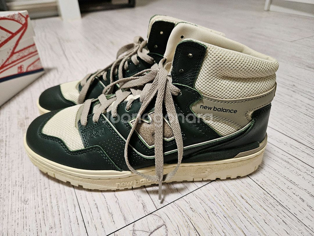 뉴발란스x에메레온도르 650R 포레스트 그린 265사이즈--1