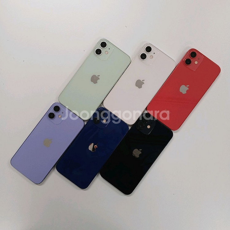 아이폰12미니 64기가 128기가 전색상 공기계 중고폰 알뜰폰 업무폰 서브폰--1