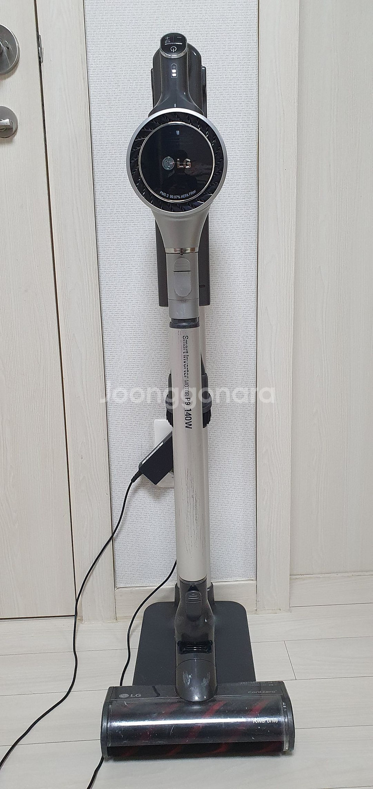 LG 코드제로 A9 무선 청소기 판매--0