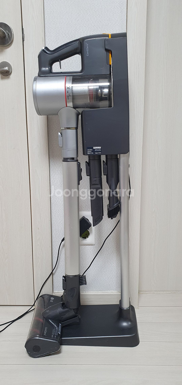 LG 코드제로 A9 무선 청소기 판매--2