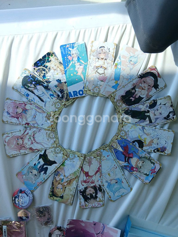 [새제품] 블루아카이브 포토카드--5