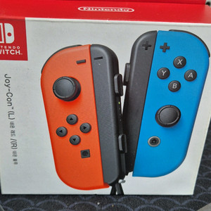 닌텐도 스위치 조이콘 레드/블루 세트