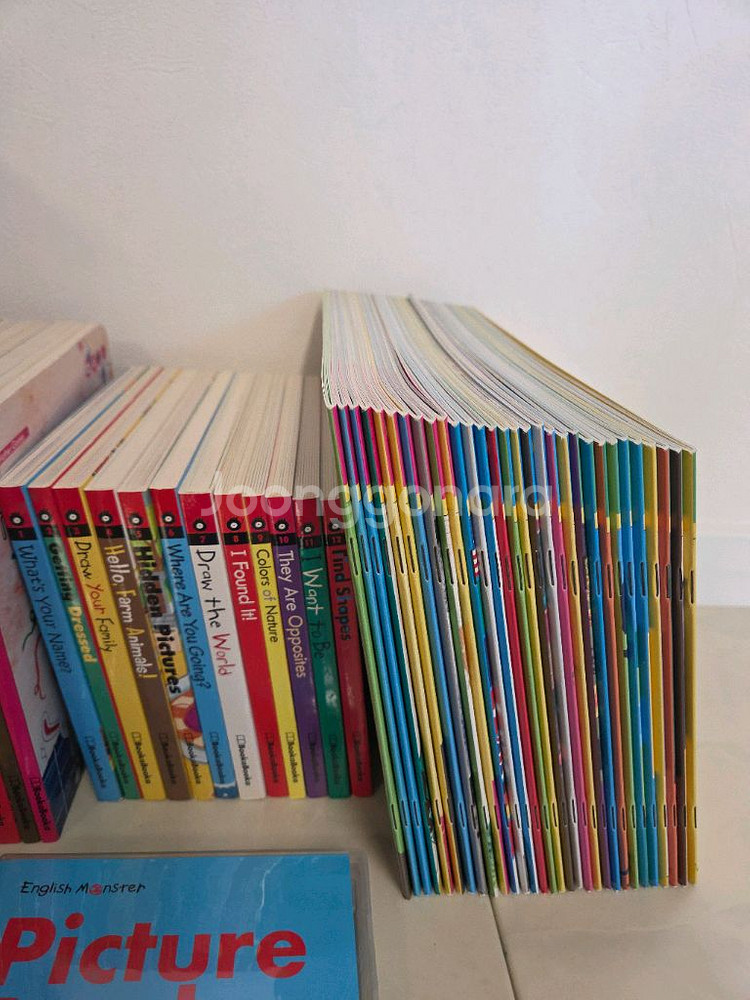 잉글리쉬몬스터 풀세트 팝니다.--2