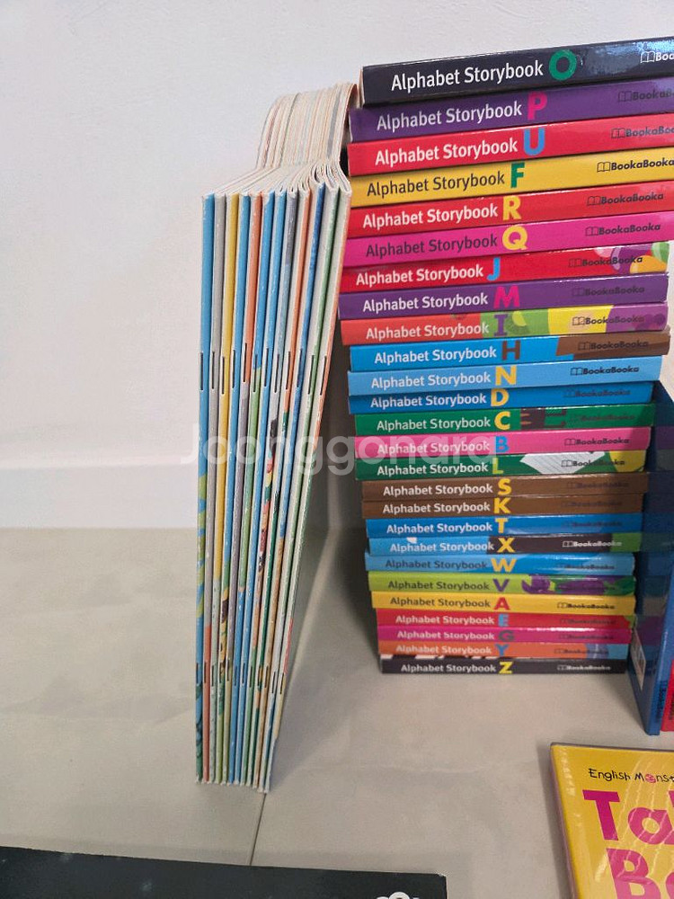 잉글리쉬몬스터 풀세트 팝니다.--1