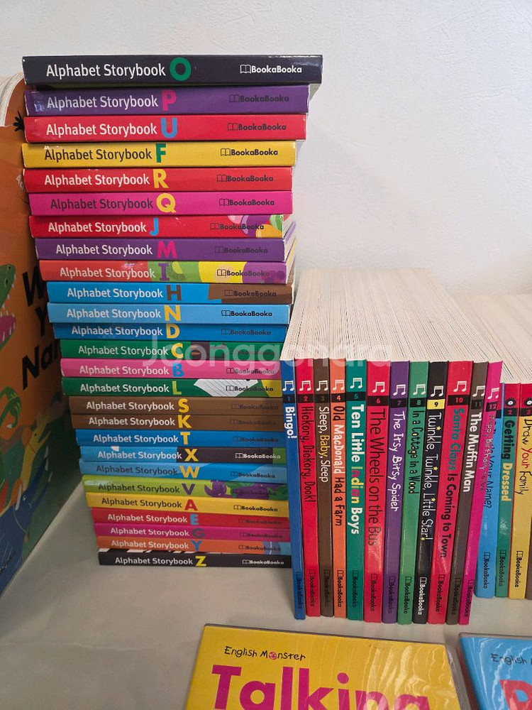 잉글리쉬몬스터 풀세트 팝니다.--0