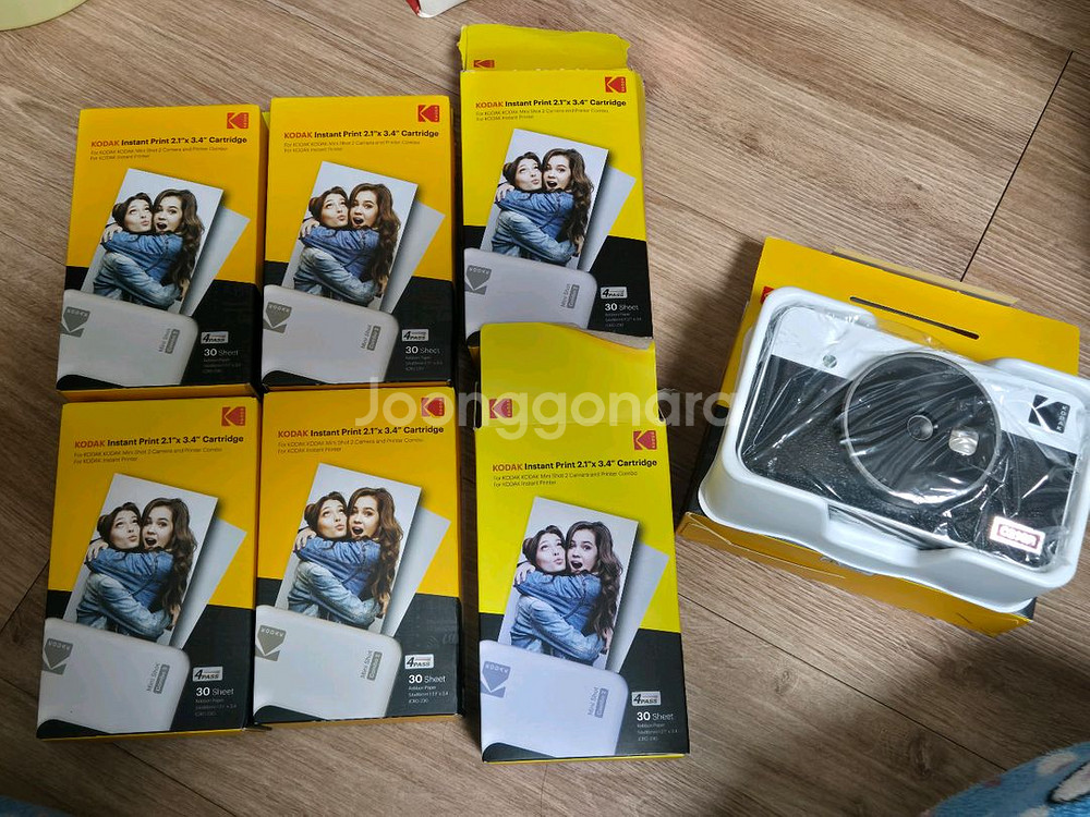 코닥 미니샷2+카트리지 30매 6개(180매)--0