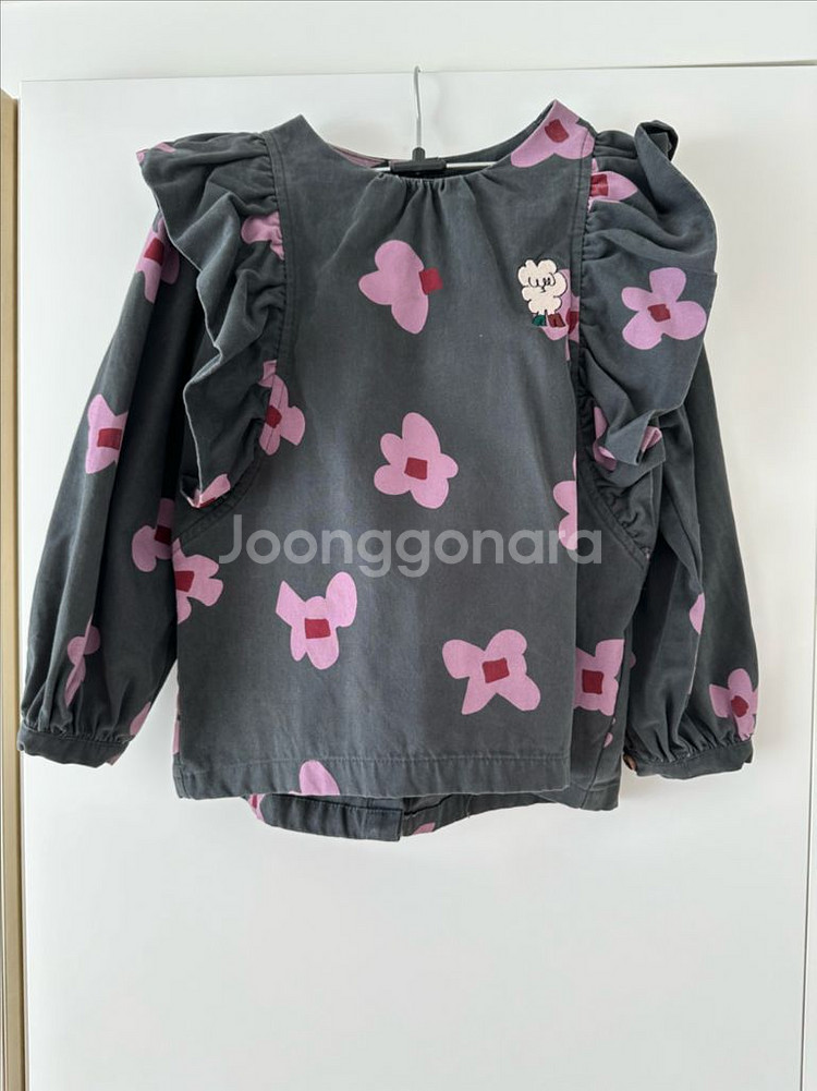 리미떼두두 데이지 러플 블라우스--0