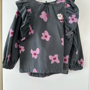 리미떼두두 데이지 러플 블라우스