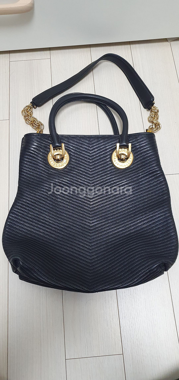 메트로시티 숄더 겸용 토트백 판매--0