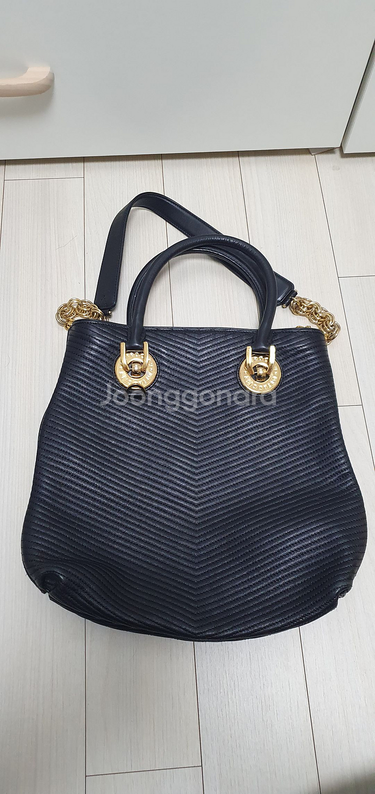 메트로시티 숄더 겸용 토트백 판매--1