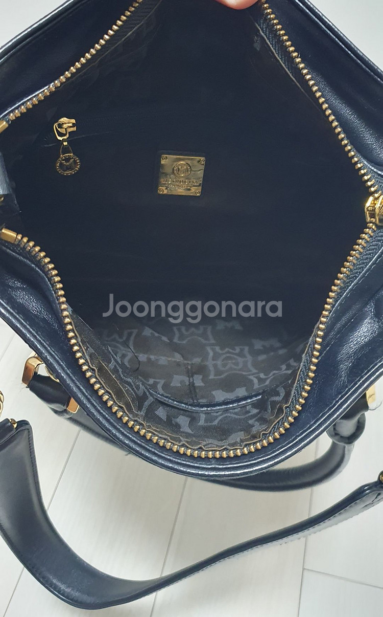 메트로시티 숄더 겸용 토트백 판매--3