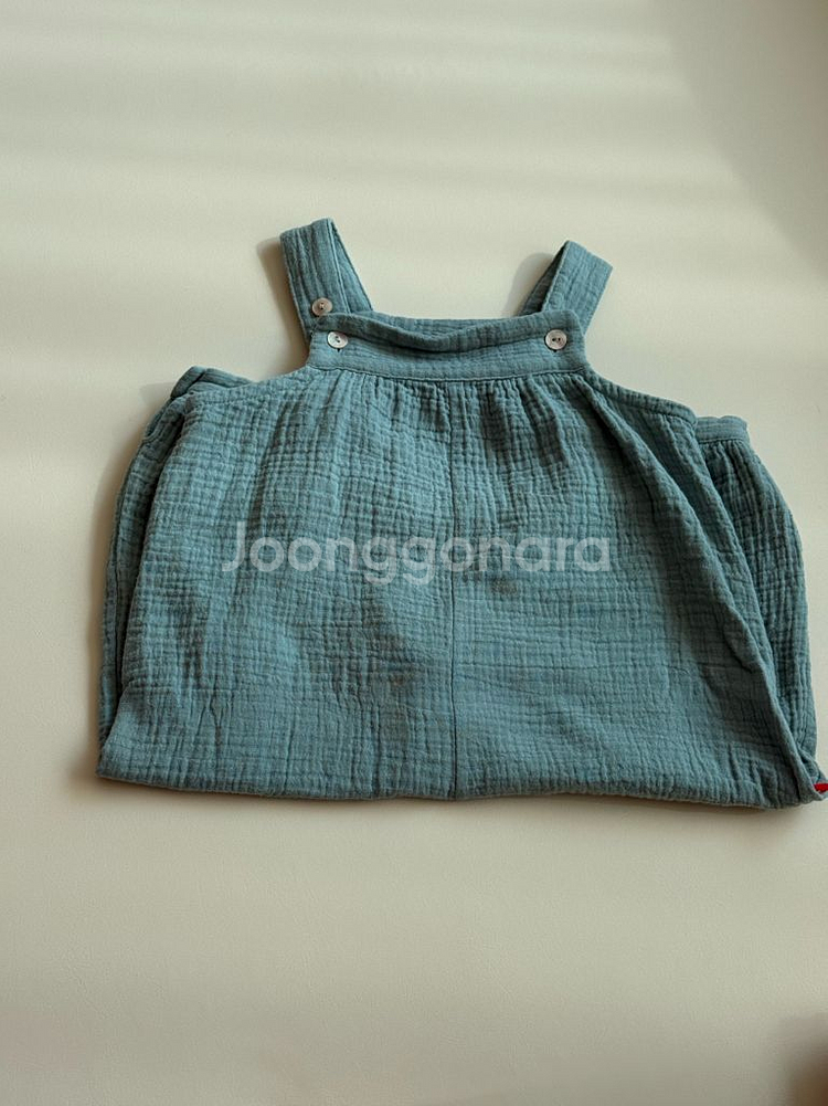 꼬숑 빙고 오버롤 m (민트, 브라운)--0