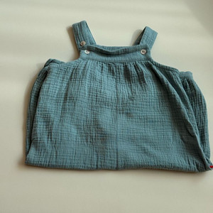 꼬숑 빙고 오버롤 m (민트, 브라운)