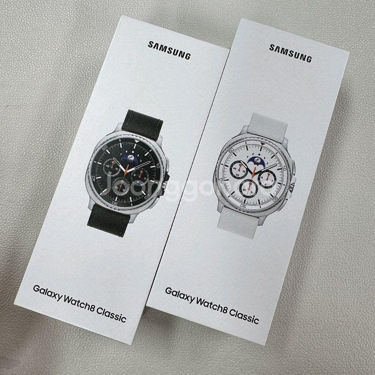 미개봉 새상품!! 갤럭시워치8클래식 46mm 블랙,화이트 택배퀵가능--0